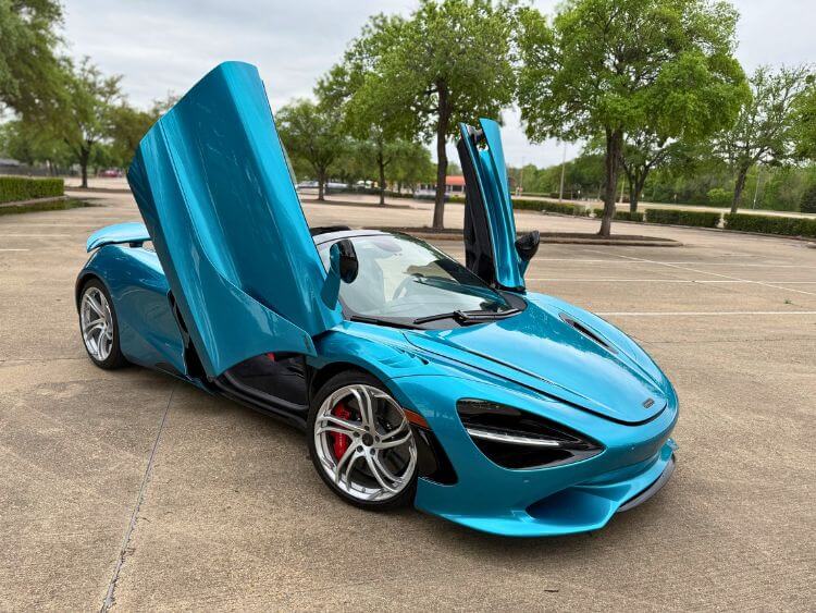 2025 McLaren 750S Spider Review